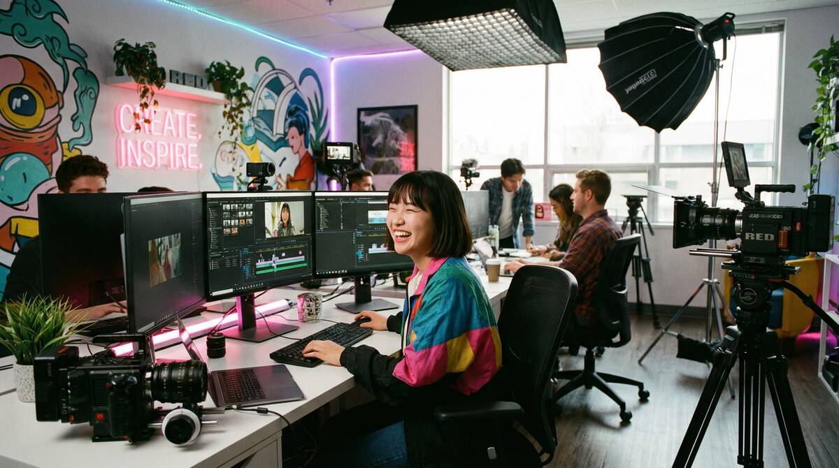 麻豆视频视频创作